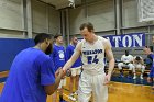 MBBall vs Emmanuel  Wheaton College Men's Basketball vs Emmanuel College. - Photo By: KEITH NORDSTROM : Wheaton, basketball, team photo, MBBall2019